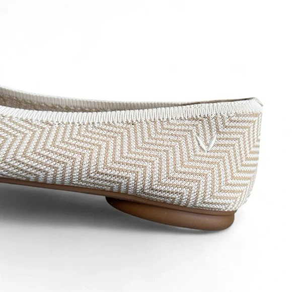 VIVAIA Almond-Toe Ballet Flats (Tamia 2.0) Size 39 - Picture 6 of 14